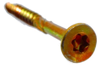 фото ориг. №2, Kmwht screws carpentry trees 4x45 torx 300szt