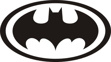 Batman Nietoperz Naklejka 403-1 P RÓŻNE KOLORY