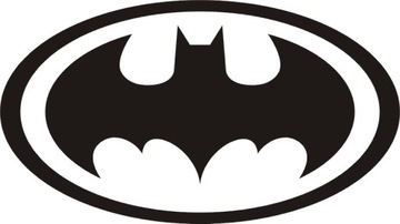 Batman Nietoperz Naklejka 403-1 P RÓŻNE KOLORY