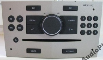 RADIO OPEL ANTARA ASTRA H ZAFIRA CORSA D CD 30 MP3