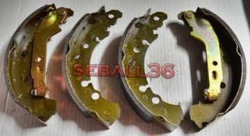 Барабаны + тормозные колодки Toyota YARIS II 2 III 3 2005-2020 гг.