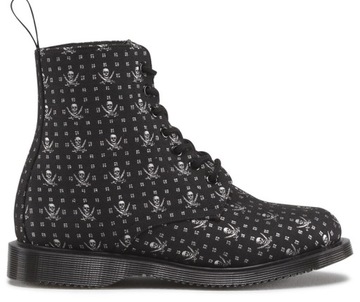 DR. MARTENS EVAN SKULL BLACK r. 6,5(40)