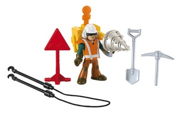 FISHER PRICE Y2797 IMAGINEXT Дорожный рабочий