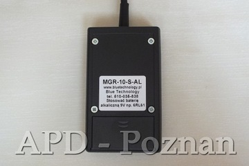 ТОЛЩИНОМЕР ТЕСТЕР КРАСКИ MGR-10-S-AL