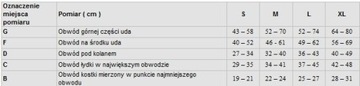 PRZECIWŻYL MEDYCZ POŃCZOCHY DO PASA 1ST SZAR 44-48 -50%
