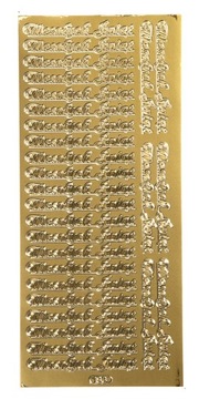 STICKERSY NAKLEJKI WESOŁYCH ŚWIĄT 2 nr183