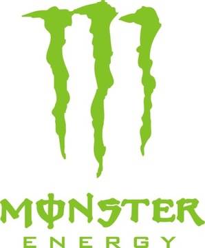 40x50cm Monster Pazur Naklejka Tuning 4x4 Off-Road