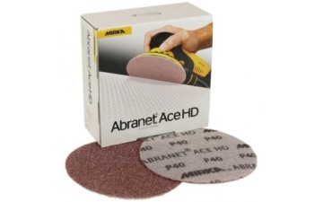 Brusná Síť Mirka Abranet Ace Hd 150 MM/25 Ks 120