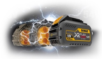 DeWalt DCM572n FlexVolt 54 В воздуходувка для листьев MOC с батарейным питанием