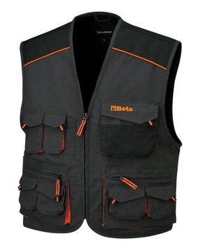 KAMIZELKA ROBOCZA BEZRĘKAWNIK BETA 7907E ROZ 4XL