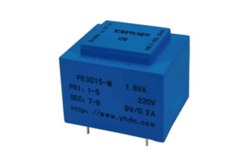 PE3015-M-1.8VA-230V/15V*2 Transformator