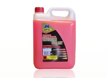 COOLANT koncentrat do chłodnic G12 5L - MYSZKÓW