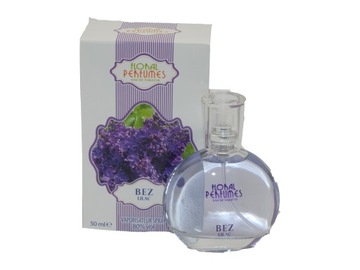 WODA TOALETOWA KWIATOWA BEZ FLORAL PERFUMES 50ml