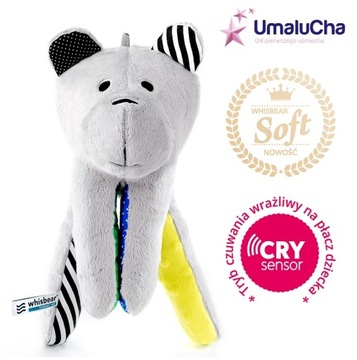 ДАТЧИК WHISBEAR HUSSING BEAR CRY SOFT MINKY