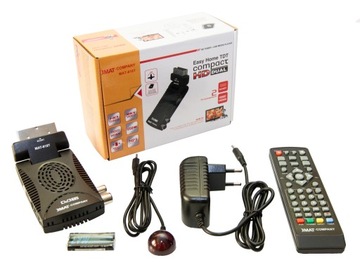 ТЮНЕР-ДЕКОДЕР STB HD DVB-T MPEG-4 E-AC3 MUX8 MUX-8