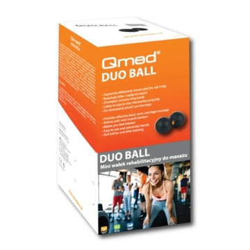 DUO BALL РОЛИК ДЛЯ МАССАЖА DUOBALL BALL