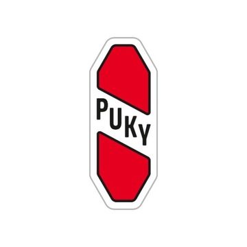 Беговел PUKY LR 1 красный 4021 + стартовый номер TEAM PUKY 9603