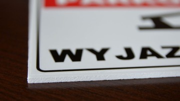 Tabliczka MIEJSCE PRYWATNE znak tablica ODBLASK