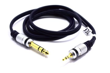 AUX CABLE JACK 3.5 - JACK 6.3 STEREO 1,5M VITALCO