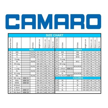 Женский неопреновый гидрокостюм Camaro Titanium толщиной 5 мм, 42 л.