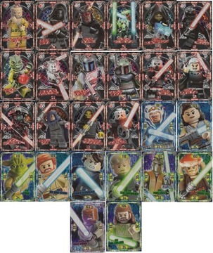 karta Lego Star Wars black 95 Lord Sithów darth ma