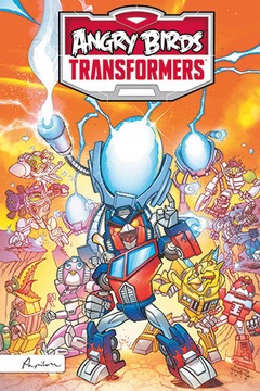 ANGRY BIRDS TRANSFORMERS / KOMIKS / WYPRZEDAŻ