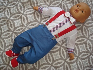 КОМПЛЕКТ ОДЕЖДЫ/КРЕСТЕНИЕ/ОДИН ГОД/ПРАЗДНИК/СВАДЬБА 80