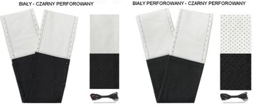 SKÓRZANY POKROWIEC NA KIEROWNICĘ SUPER JAKOŚĆ!