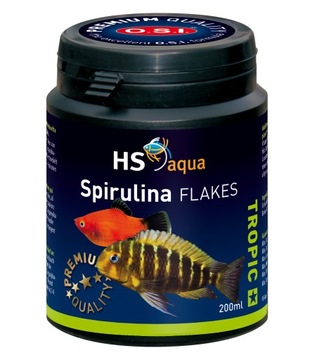 OSI O.S.I. SPIRULINA FLAKES 200ml 35G ORYGINAŁ