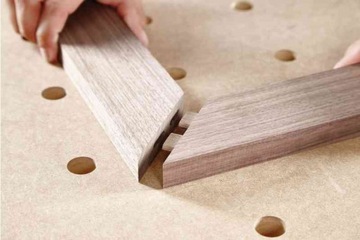 фото ориг. №1, Festool - stabilizer racks beech dominoes - d 12x100 100 pieces beech