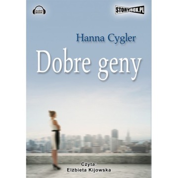 Dobre geny - Hanna Cygler - audiobook