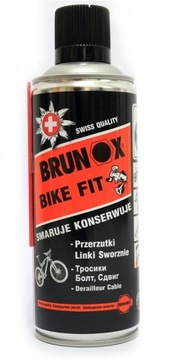 Brunox BIKE FIT smar rowerowy TURBOLIN SPRAY 100ml