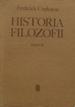 Historia filozofii t.8 Od Benthama...- F Copleston