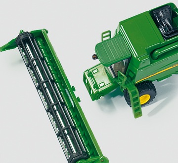 SIKU 1876 JOHN DEERE 9680i COMBINE В МАСШТАБЕ 1:87