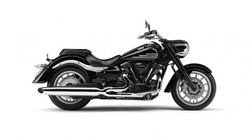 СПИНКА ПАССАЖИРА YAMAHA MIDNIGHT STAR 1900 MS1900