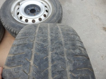 Запасное колесо Citroen Jumpy Scudo запасной стальной диск 215/65R/15C