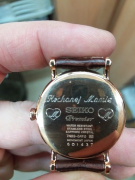 Klasyczny zegarek męski DOXA D-Lux Sapphire 112.30.011.01 +GRAWER