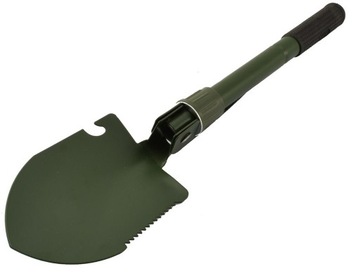 САПЕРКА 5 В 1 ТЕНЕВАЯ ПИЛА, ЗЕЛЕНЫЙ КОРПУС, БЕСПЛАТНО