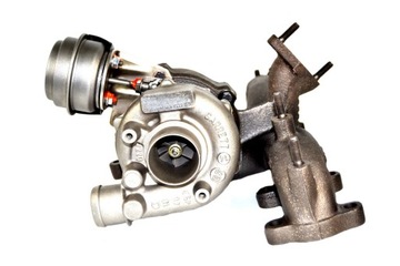 turbina AUY AJM ASV AHF ALH ATD BVK 1.9 TDI