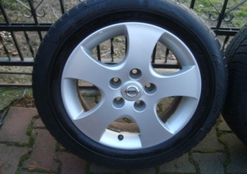 NISSAN PRIMERA P12,MAXIMA QX ORGINALNE ALUSY 16