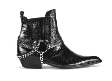 Kowbojki z ćwiekami, model 609 skóra NOWOŚĆ 39-46