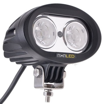 DALEKOSIĘŻNY MINI REFLEKTOR LED CREE 20W SPOT 4x4