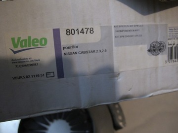 Сцепление Nissan Urvan Cabstar 1982-1997 801478