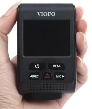 GPS-видеорегистратор VIOFO A119 V3 2K