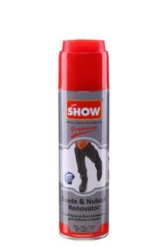 SHOW Paint аэрозольная паста для обновления замши, нубука, обуви, 11 цветов