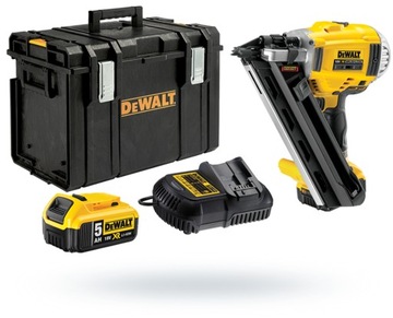 NAILER DCN692P2 18 В 2 аккумулятора 5 Ач XR DeWALT +DS400