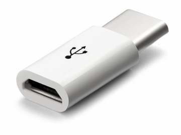 ADAPTER PRZEJŚCIÓWKA MICRO USB 3,1 na USB TYP-C