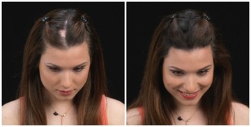 KMAX Микрофибра для утолщения волос 32 г Средне-коричневый