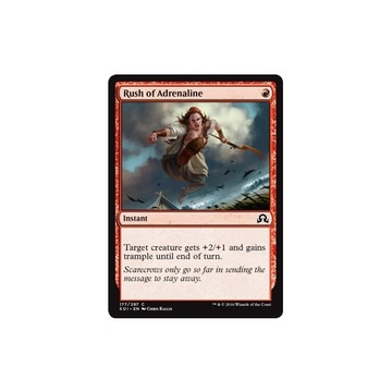 MTG 2x Rush of Adrenaline