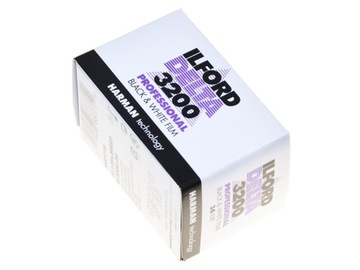 Ilford Delta 3200/36 черно-белая пленка ЧБ пленка